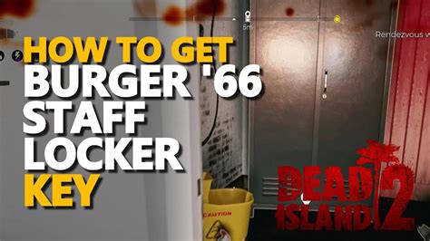 burger 66 staff locker.